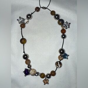 Panconesi Beaded Necklace with Mixed Colors
